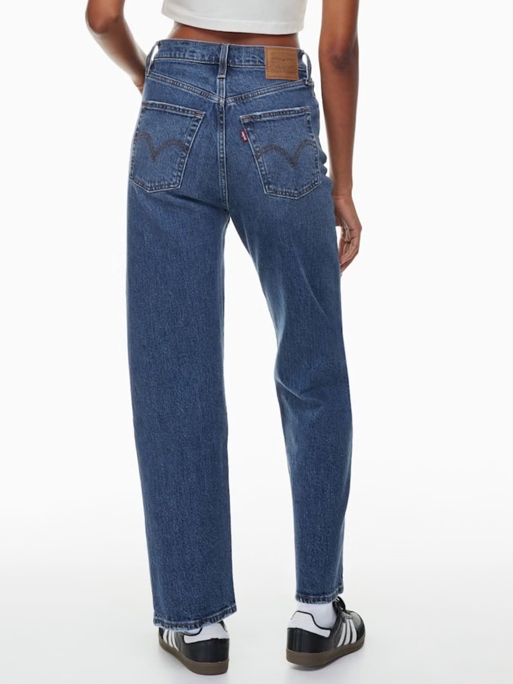 Levi’s Premium Ribcage Straight Jeans